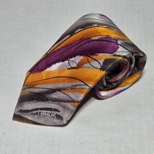 J. Garcia Tie 100% Silk "Last Chance" Collector's Edition Artist Proof No. 2014